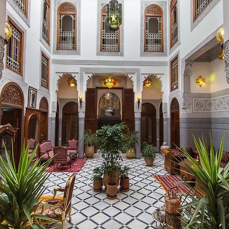 Riad Tahra & Spa Fès Exterior foto