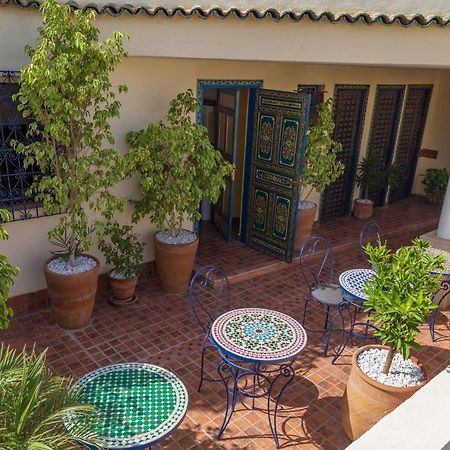 Riad Tahra & Spa Fès Exterior foto