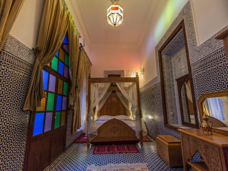 Riad Tahra & Spa Fès Exterior foto