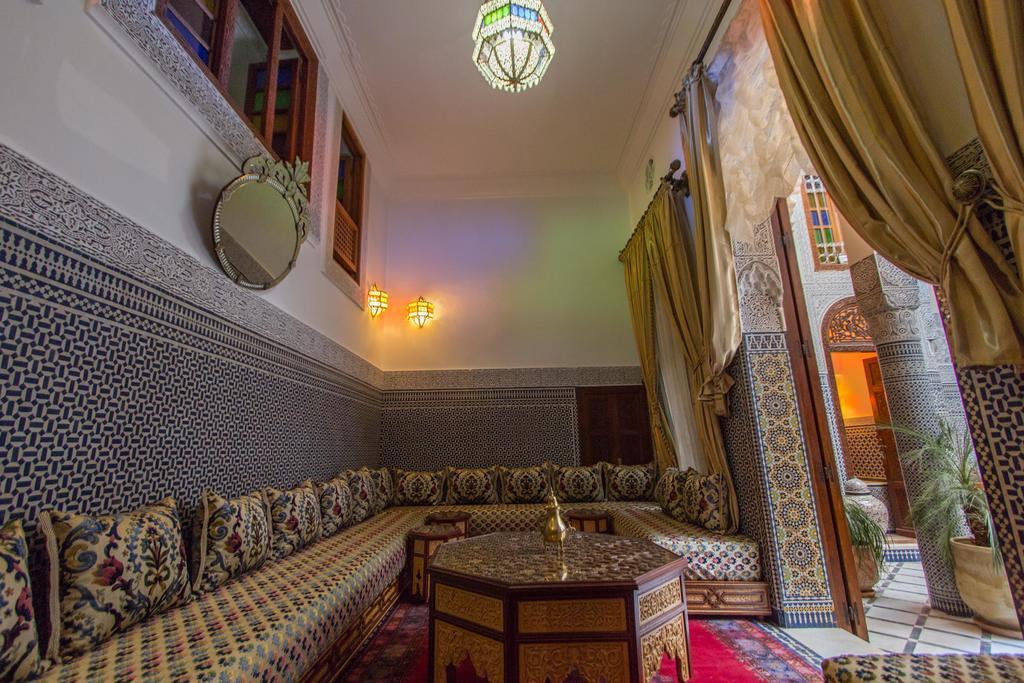 Riad Tahra & Spa Fès Exterior foto