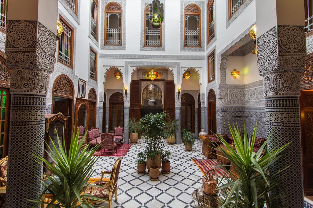 Riad Tahra & Spa Fès Exterior foto