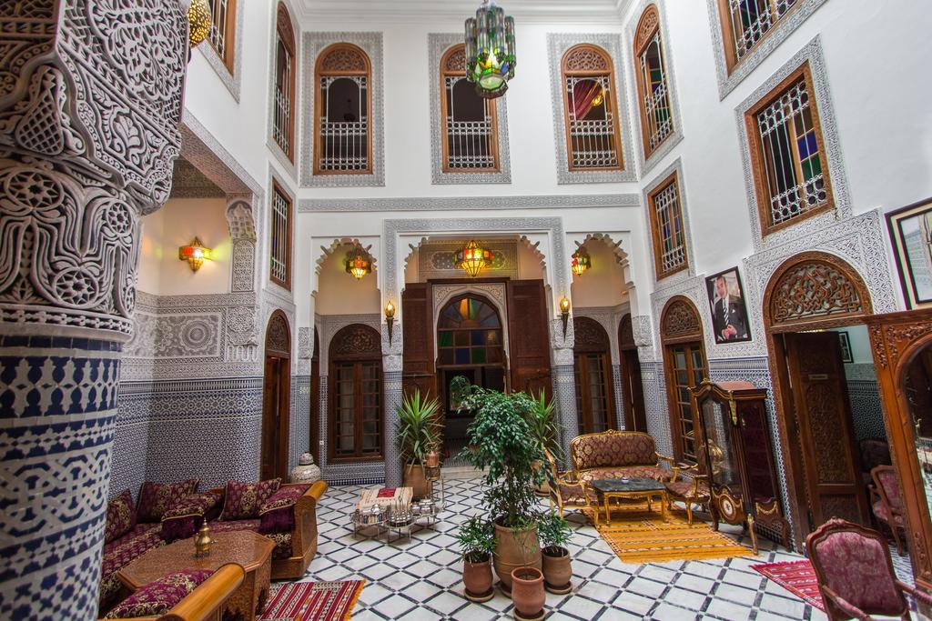 Riad Tahra & Spa Fès Exterior foto