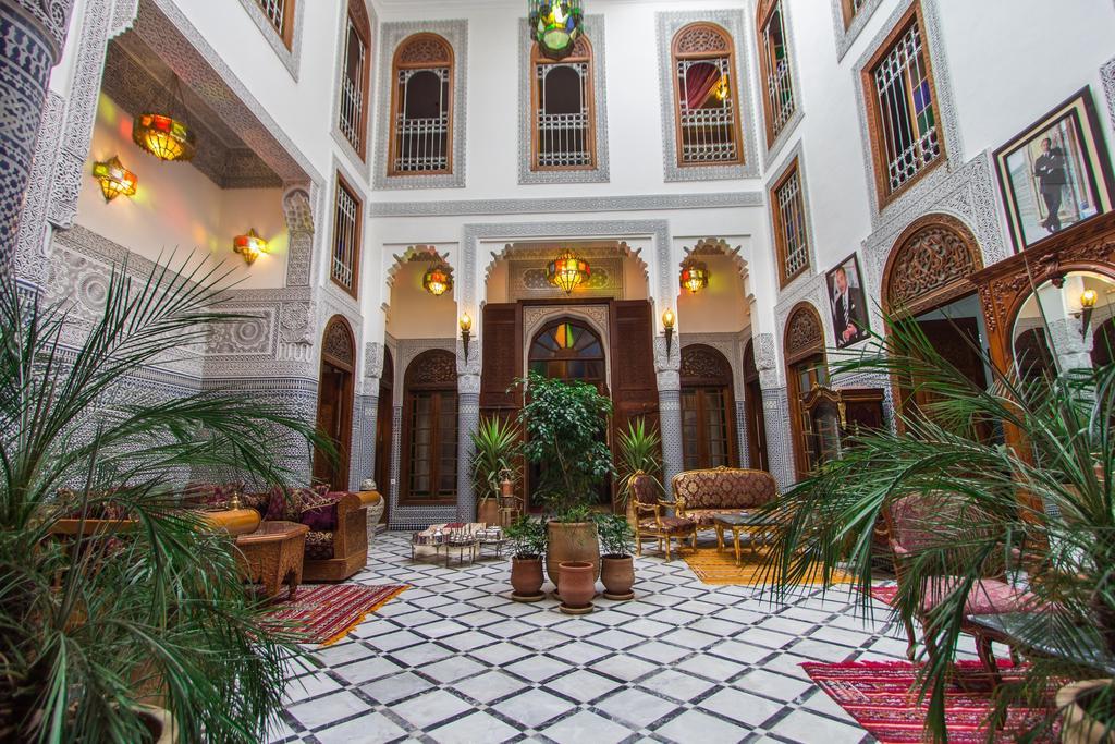 Riad Tahra & Spa Fès Exterior foto