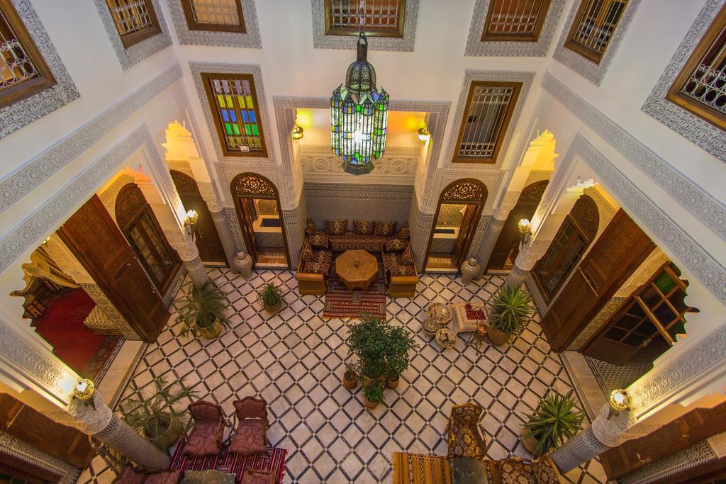 Riad Tahra & Spa Fès Exterior foto