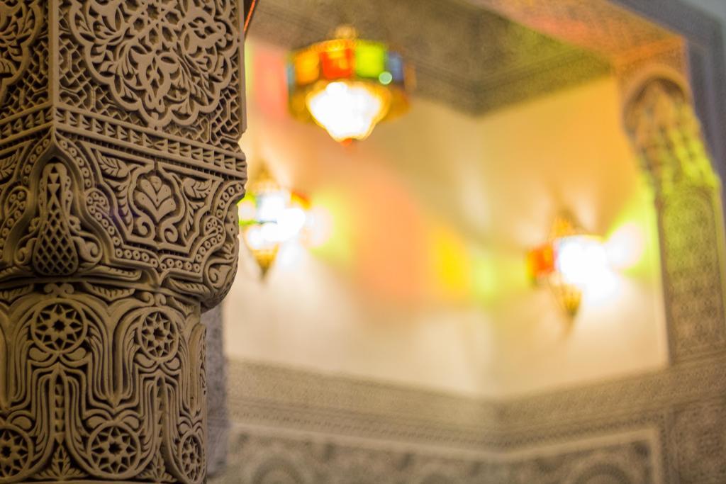 Riad Tahra & Spa Fès Exterior foto