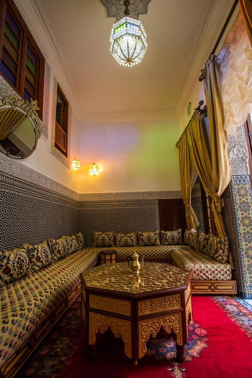 Riad Tahra & Spa Fès Exterior foto