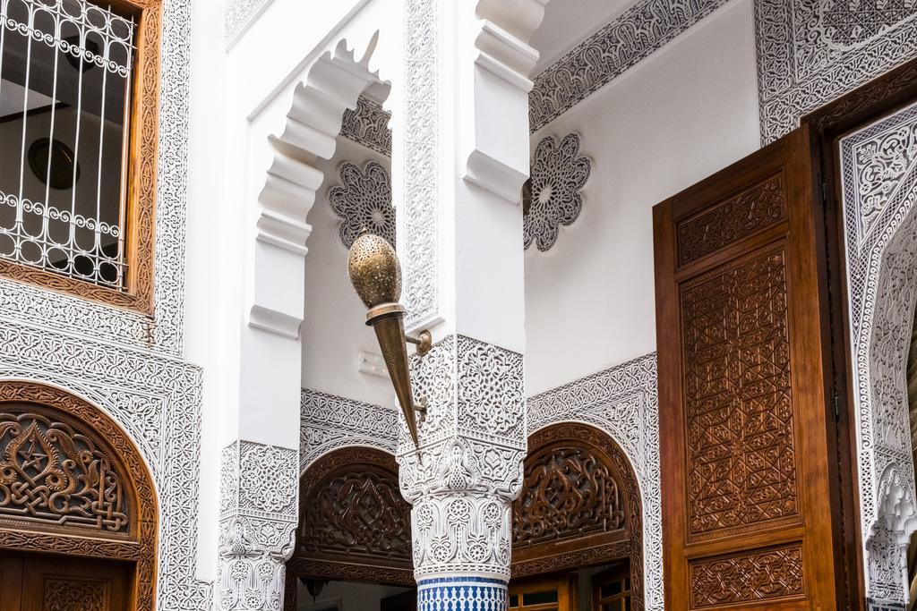 Riad Tahra & Spa Fès Exterior foto