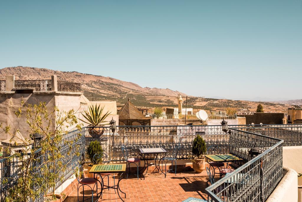 Riad Tahra & Spa Fès Exterior foto