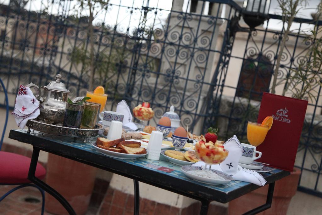 Riad Tahra & Spa Fès Exterior foto