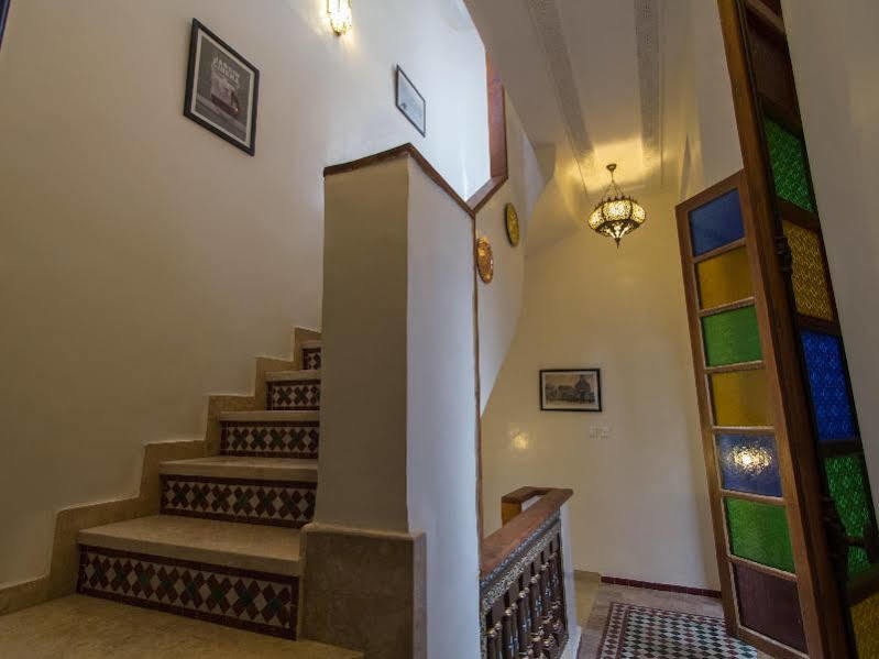 Riad Tahra & Spa Fès Exterior foto