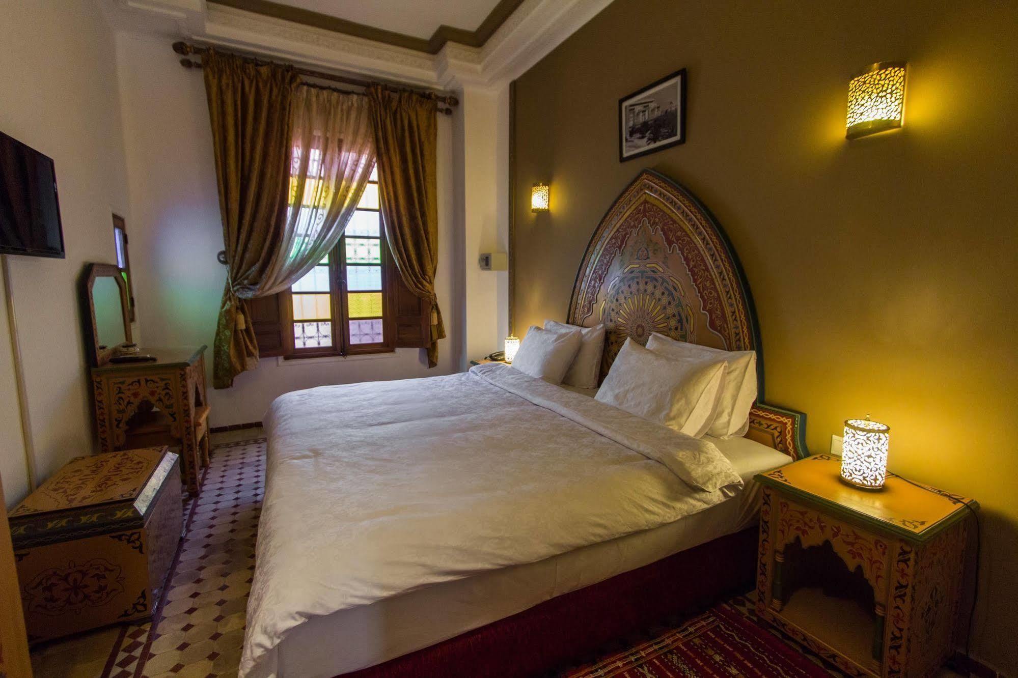 Riad Tahra & Spa Fès Exterior foto