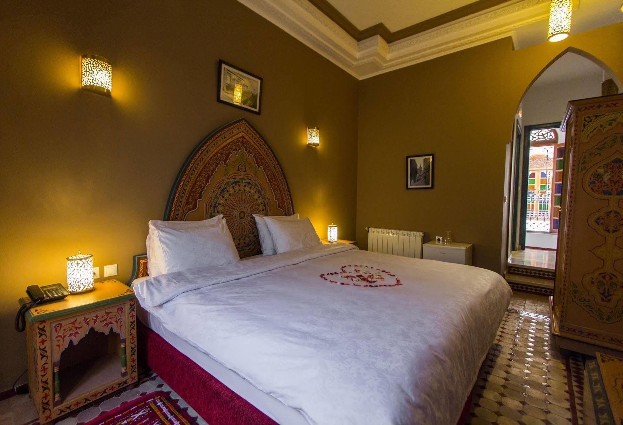 Riad Tahra & Spa Fès Exterior foto