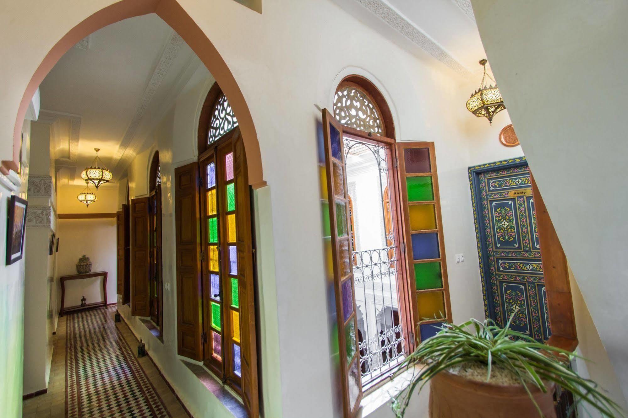 Riad Tahra & Spa Fès Exterior foto