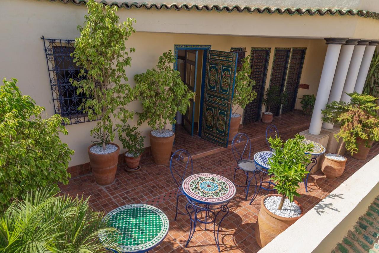 Riad Tahra & Spa Fès Exterior foto