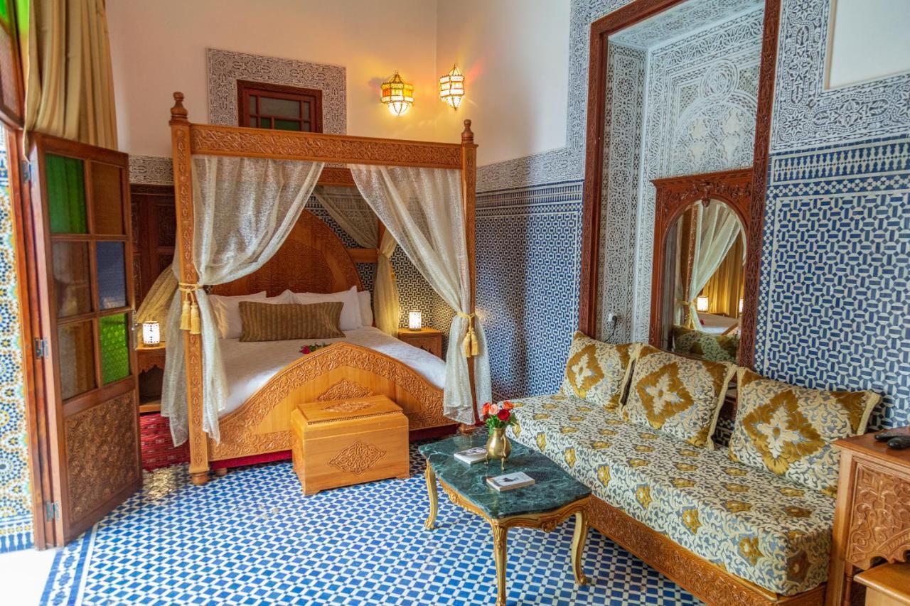 Riad Tahra & Spa Fès Zimmer foto